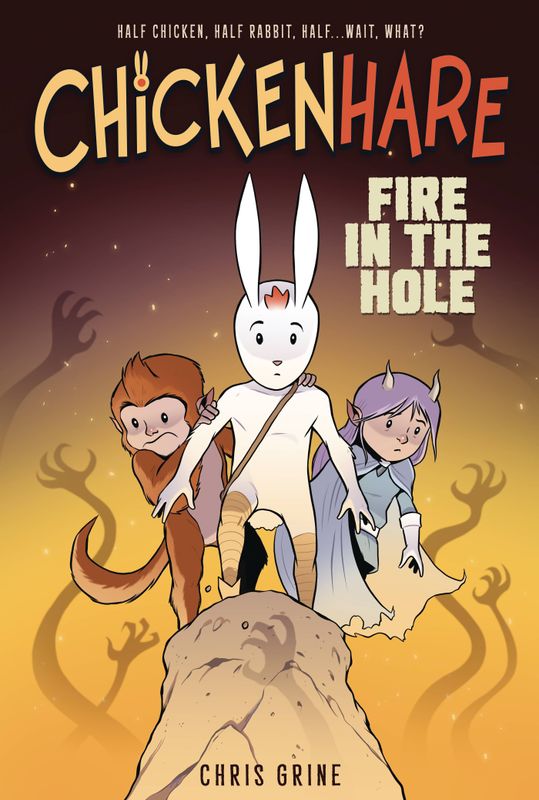 CHICKENHARE VOL 02 FIRE IN THE HOLE