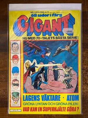 Gigant 1979 nr 1 F