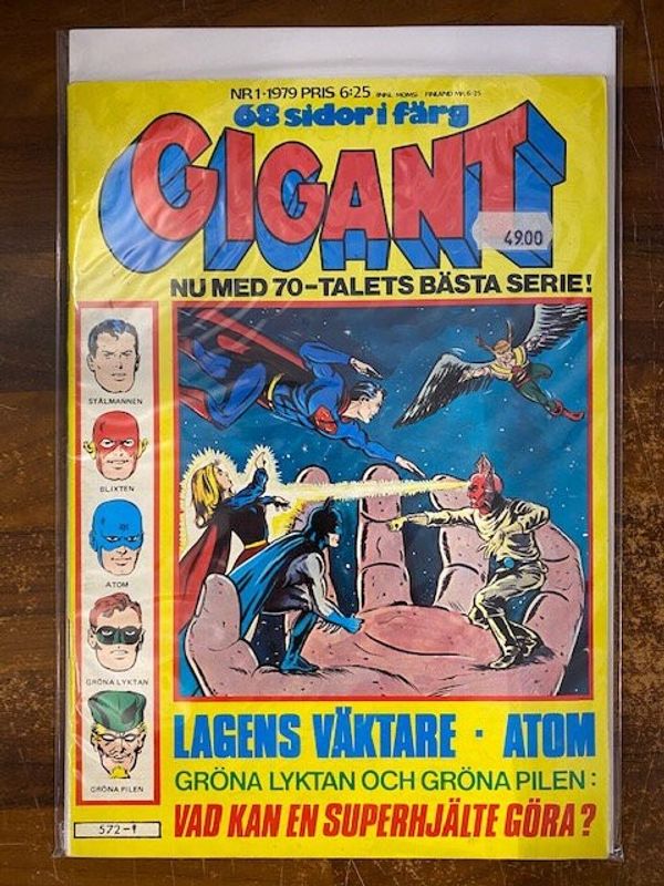Gigant 1979 nr 1 F
