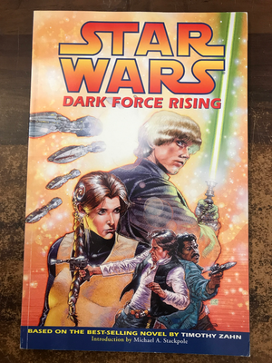 STAR WARS DARK FORCE RISING TP