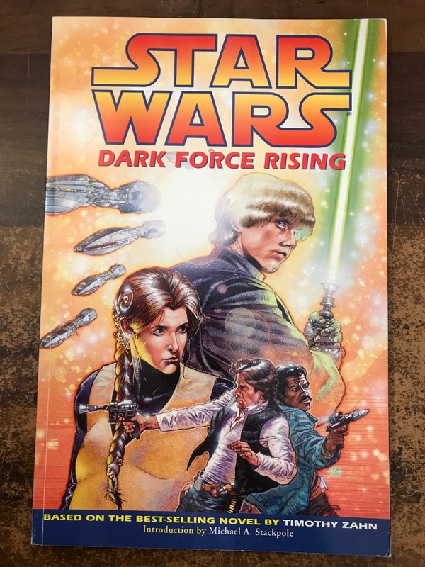 STAR WARS DARK FORCE RISING TP