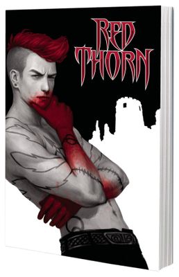 RED THORN TP VOL 01 GLASGOW KISS (MR)