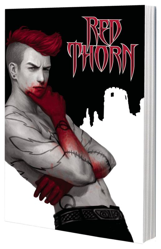 RED THORN TP VOL 01 GLASGOW KISS (MR)