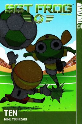 SGT FROG GN VOL 10