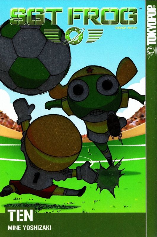 SGT FROG GN VOL 10