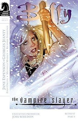 BUFFY THE VAMPIRE SLAYER #30 HUGHES CVR