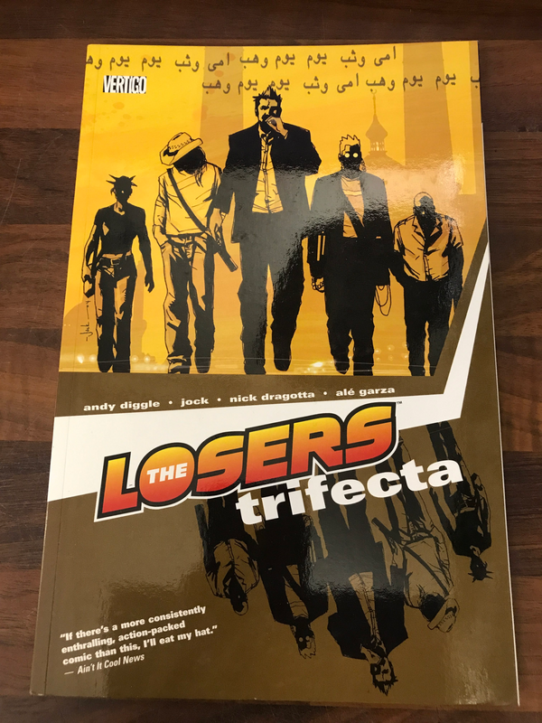 LOSERS TP VOL 03 TRIFECTA