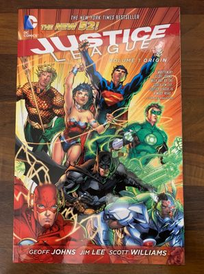 JUSTICE LEAGUE TP VOL 01 ORIGIN (N52)