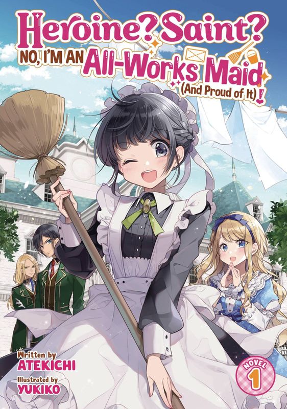 HEROINE SAINT IM AN ALL WORKS MAID GN VOL 01