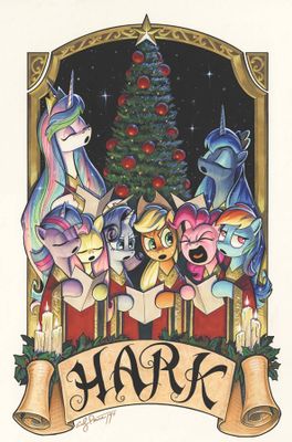 MY LITTLE PONY HOLIDAY SPECIAL CVR A PRICE