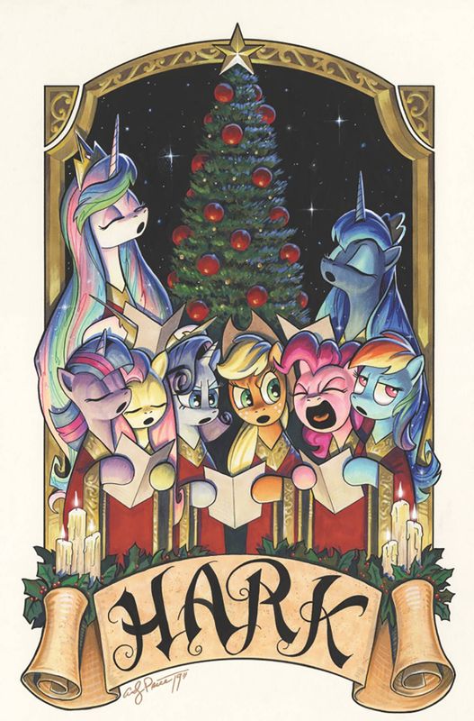 MY LITTLE PONY HOLIDAY SPECIAL CVR A PRICE