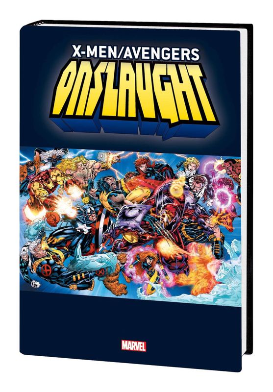 X-MEN AVENGERS ONSLAUGHT OMNIBUS HC NEW PTG