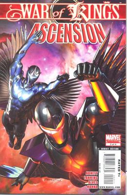WAR OF KINGS ASCENSION #2 (OF 4)