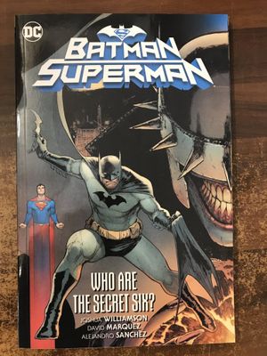 BATMAN SUPERMAN TP VOL 01 WHO ARE THE SECRET SIX