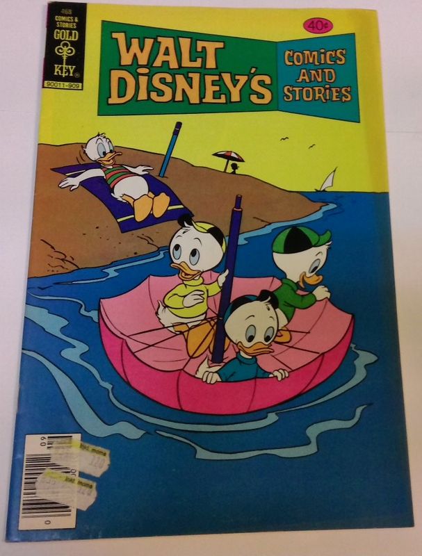 WALT DISNEY´S COMICS & STORIES # 468