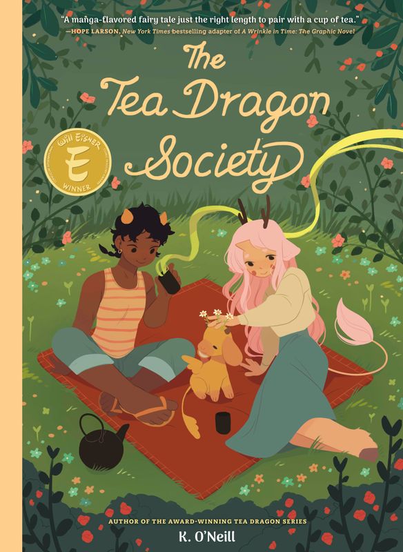 THE TEA DRAGON SOCIETY