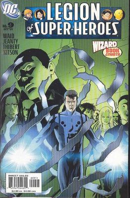 LEGION OF SUPER HEROES #9