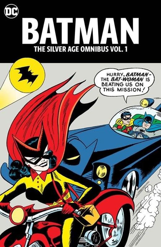 BATMAN THE SILVER AGE OMNIBUS HC VOL 01
