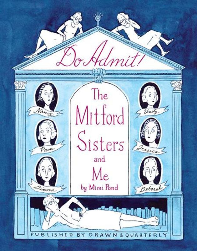 DO ADMIT HC THE MITFORD SISTERS AND ME