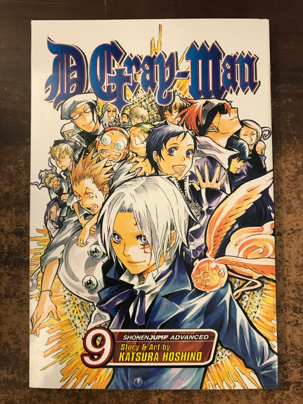 D GRAY MAN GN VOL 09