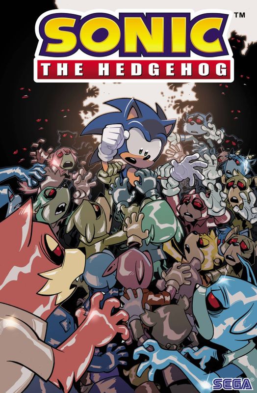 SONIC THE HEDGEHOG #20 CVR A STANLEY
