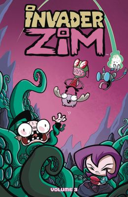 INVADER ZIM TP VOL 03