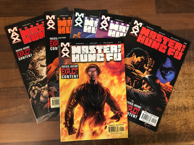 Shang-Chi Master of Kung Fu (2002) #1-6 (complete)