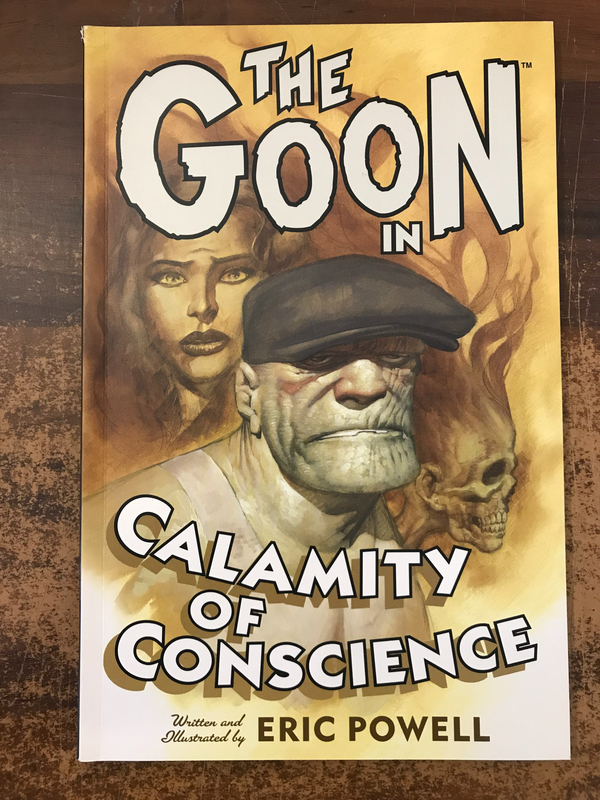 GOON TP VOL 09 CALAMITY OF CONSCIENCE