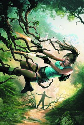 LARA CROFT FROZEN OMEN #1 (OF 5)