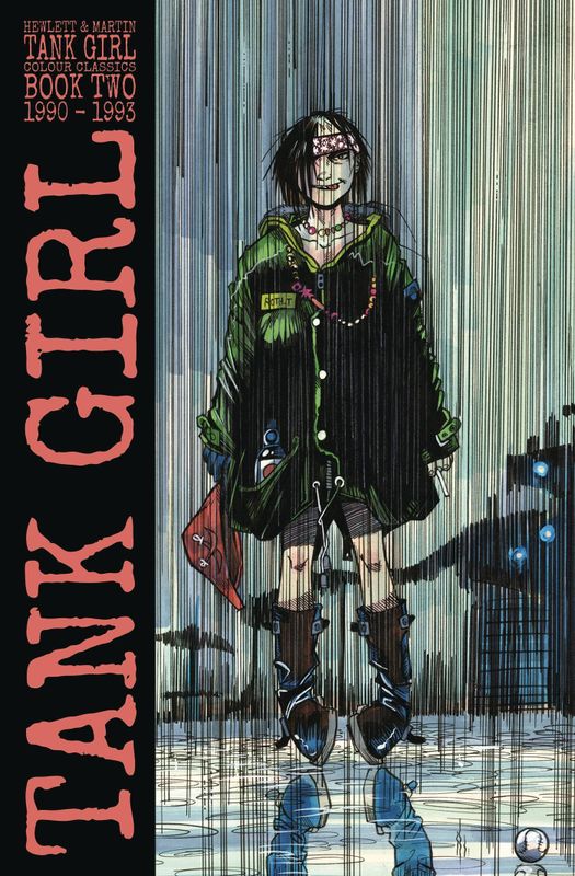 TANK GIRL COLOR CLASSICS TP BOOK 02 1990-1993 