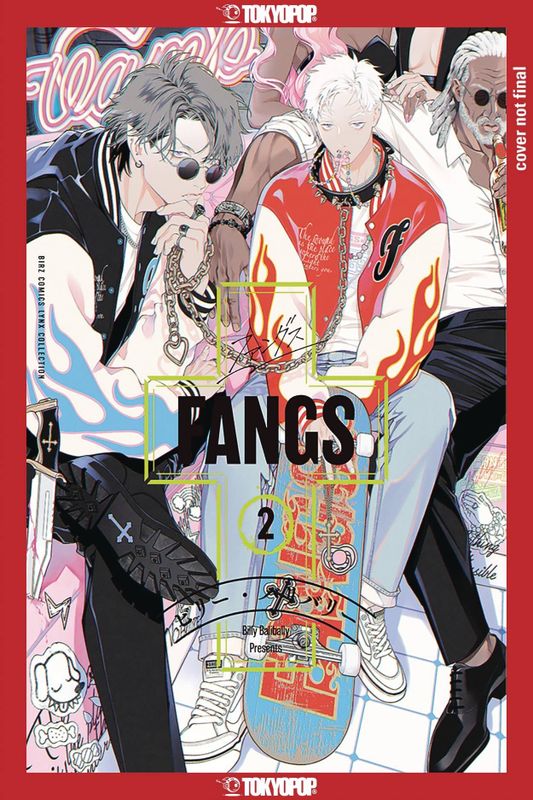 FANGS GN VOL 02
