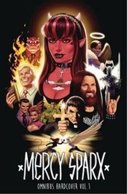 MERCY SPARX OMNIBUS HC VOL 01