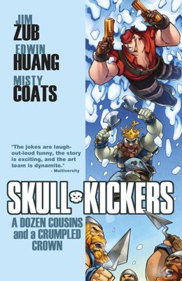 SKULLKICKERS TP VOL 05 DOZEN COUSINS & A CRUMPLED CROWN