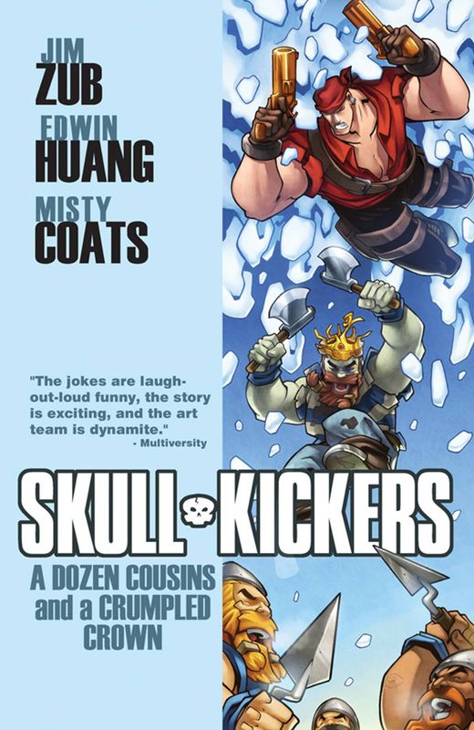 SKULLKICKERS TP VOL 05 DOZEN COUSINS & A CRUMPLED CROWN