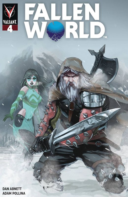 FALLEN WORLD #4 (OF 5) CVR C HARVEY