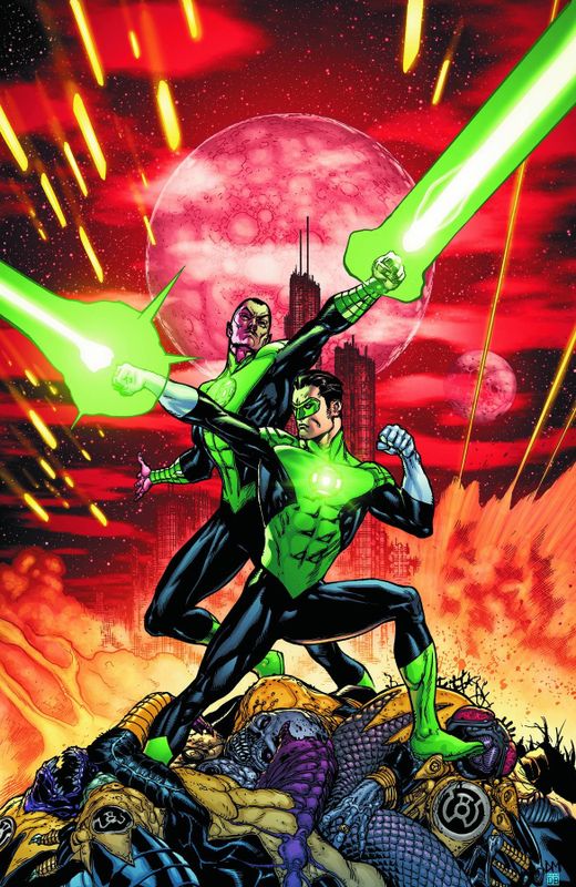 GREEN LANTERN #5