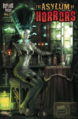 ASYLUM OF HORRORS TP SGN ED VOL 02