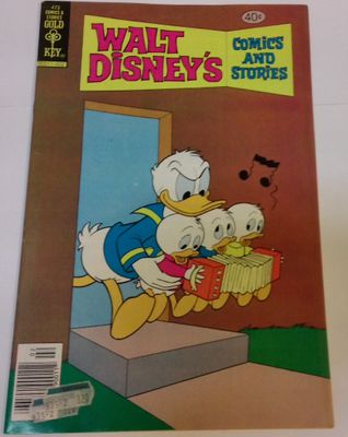 WALT DISNEY´S COMICS & STORIES # 473