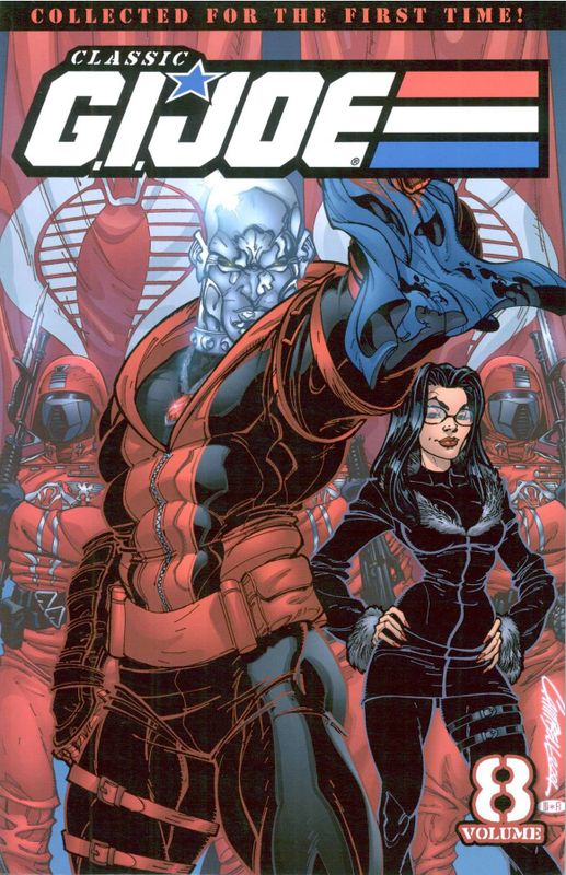 CLASSIC GI JOE TP VOL 08