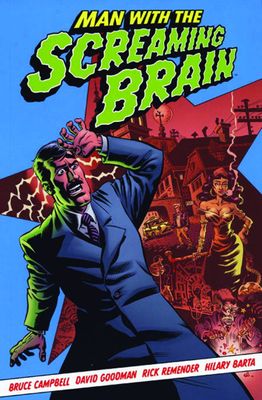 MAN WITH THE SCREAMING BRAIN TP
