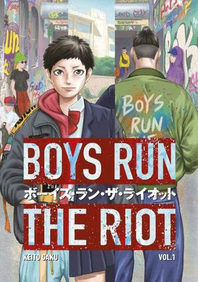 BOYS RUN THE RIOT GN VOL 01