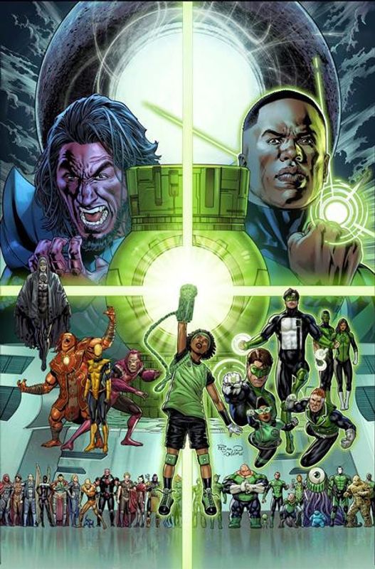 GREEN LANTERN CORPS #9 CVR A FERNANDO PASARIN & OCLAIR ALBERT (STARBREAKER SUPREMACY)
