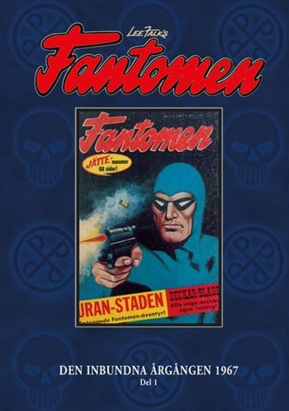 Fantomen - Den inbundna årgången 1967, del 1 HC