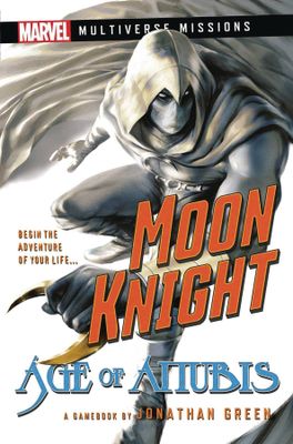MOON KNIGHT AGE OF ANUBIS MARVEL MULTIVERSE MISSIONS ADV SC