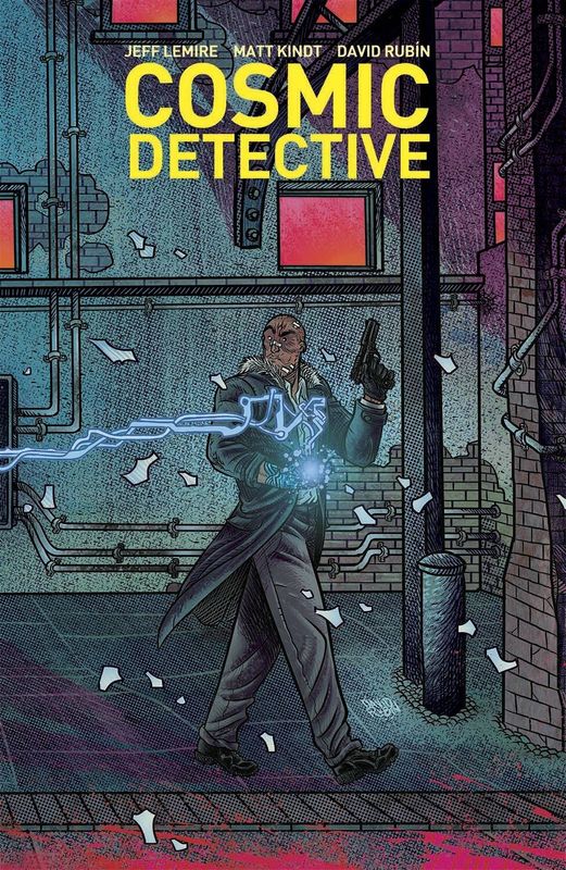 COSMIC DETECTIVE TP