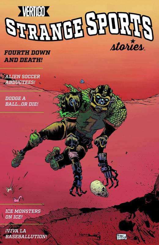 STRANGE SPORTS STORIES TP (MR)