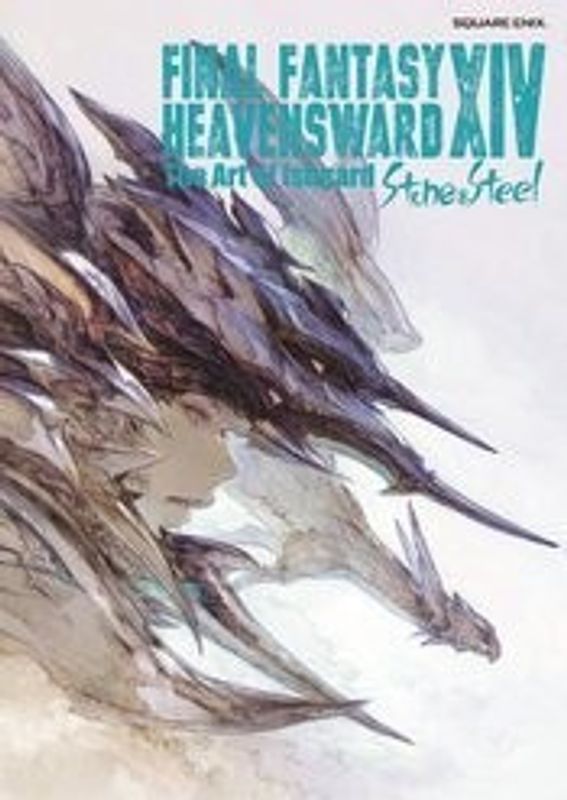 FINAL FANTASY XIV HEAVENSWARD ART OF ISHGARD SC STONE STEEL