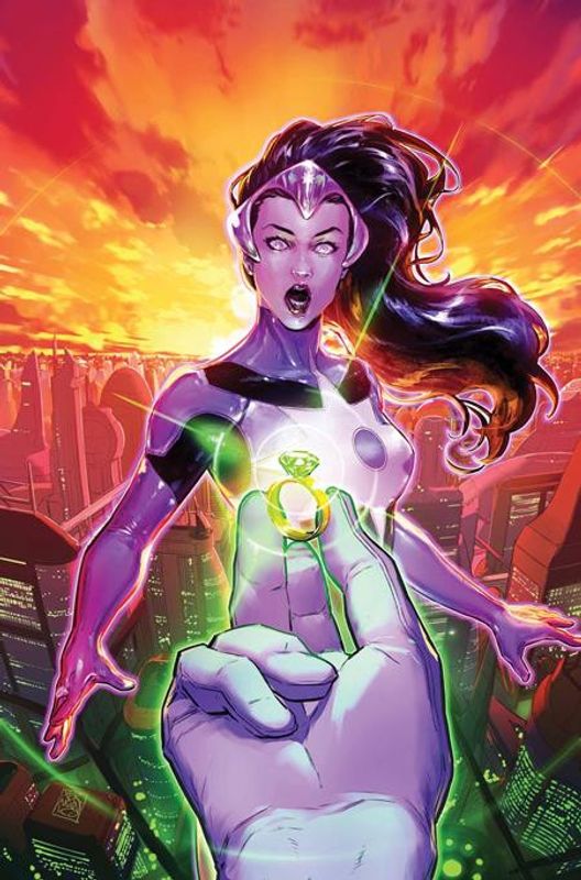 GREEN LANTERN #32 CVR A XERMANICO