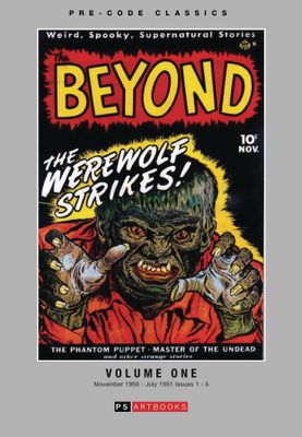 PRE CODE CLASSICS THE BEYOND HC VOL 01