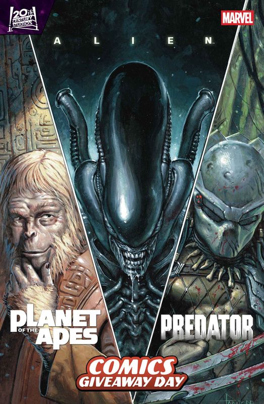 ALIEN, PREDATOR, & PLANET OF THE APES #1 CGD 2026 [BUNDLE OF 20]